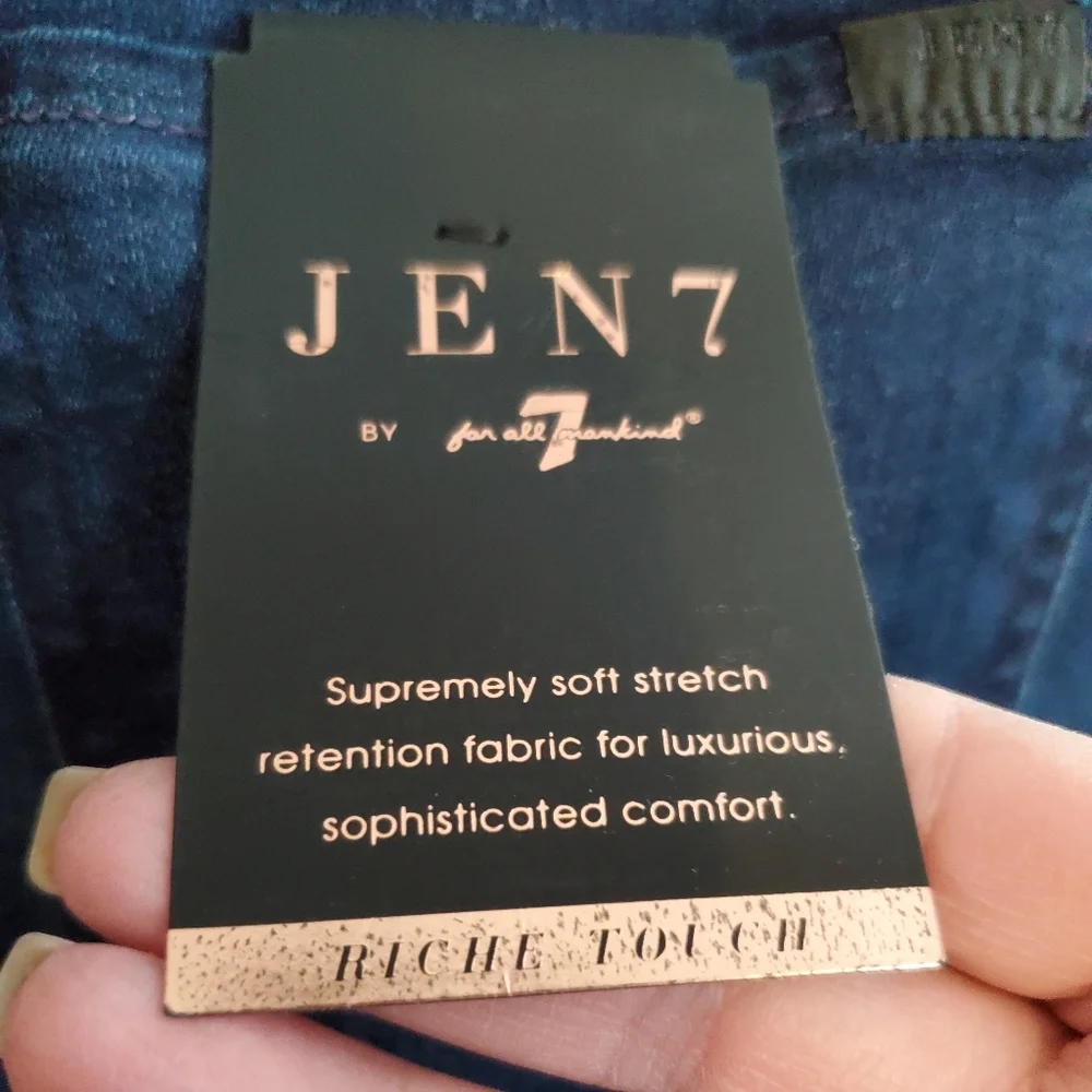 7 For All Mankind skinny jeans